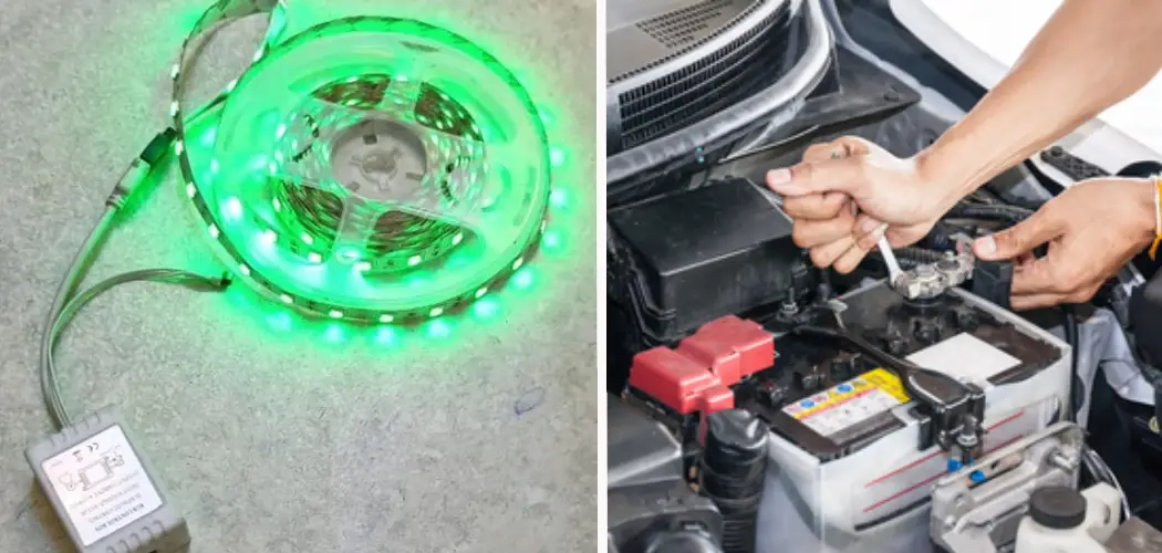 How to Connect Led Lights to Car Battery