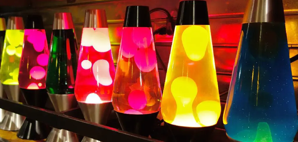 How to Make a Lava Lamp That Glows