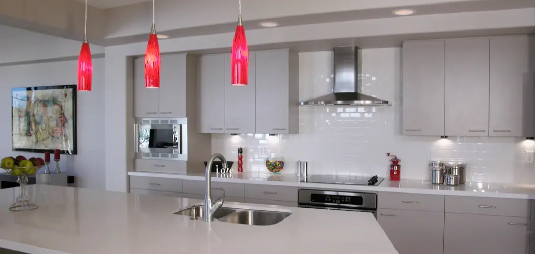 How to Space Pendant Lights Over an Island