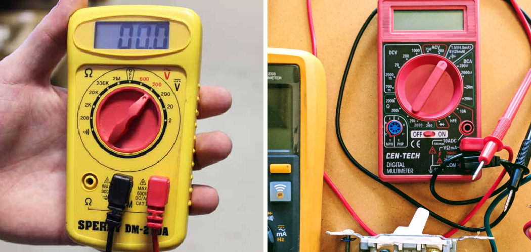 How to Check a Light Switch with a Multimeter
