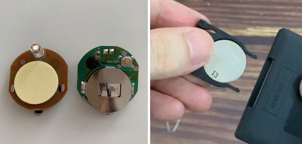 How to Open Battery Compartment on LED Lights