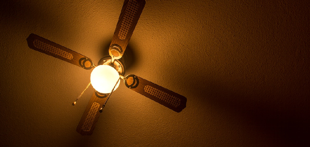 How to Wire Ceiling Fan With Light and Fan Switch