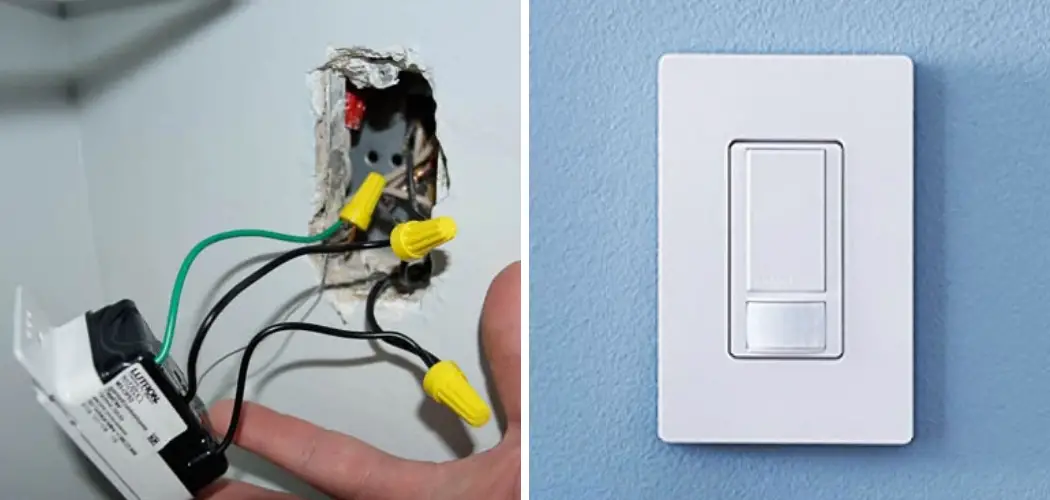 How to Wire a Motion Sensor Light Switch