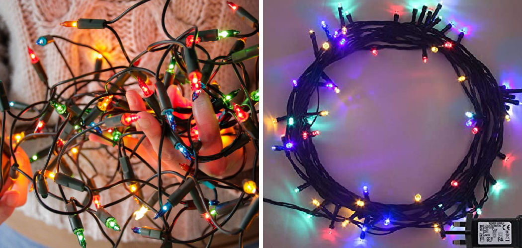 How to Connect More Than 3 Strands of Lights