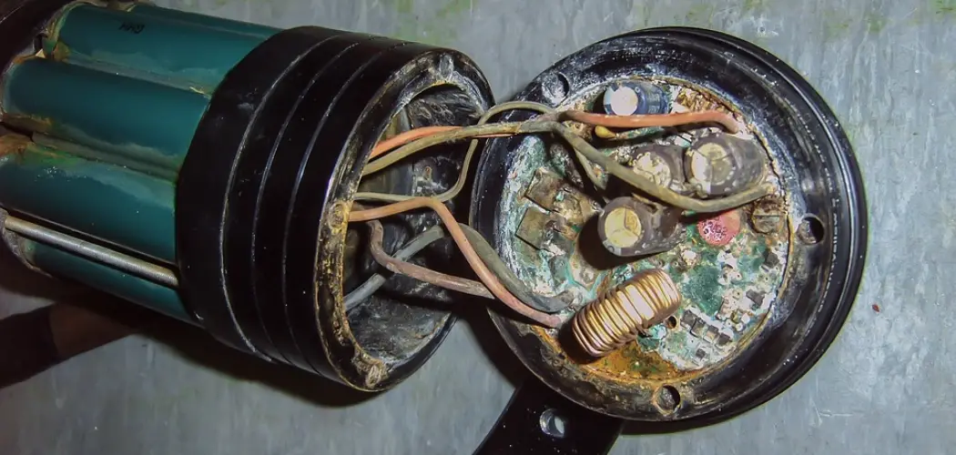How to Get a Corroded Battery Out of a Flashlight