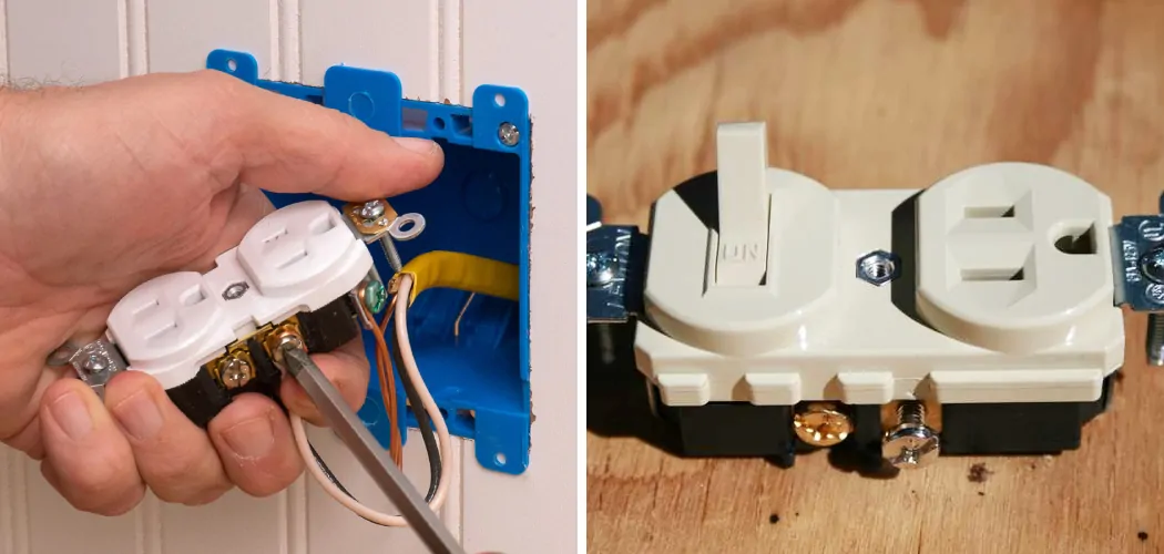 How to Wire a Light Switch Outlet Combo