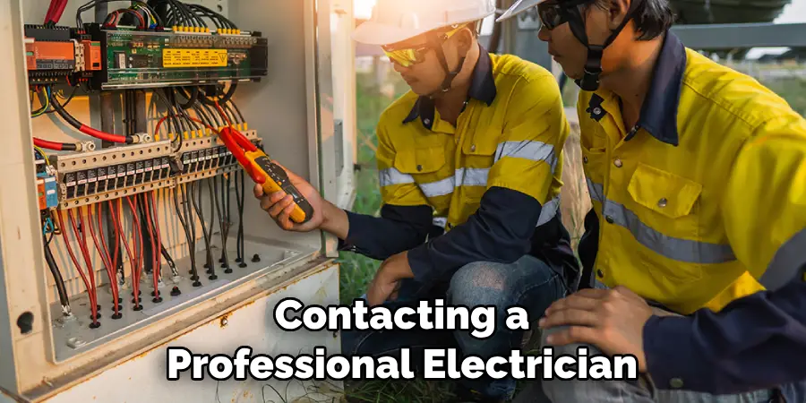 Contacting a Professional Electrician