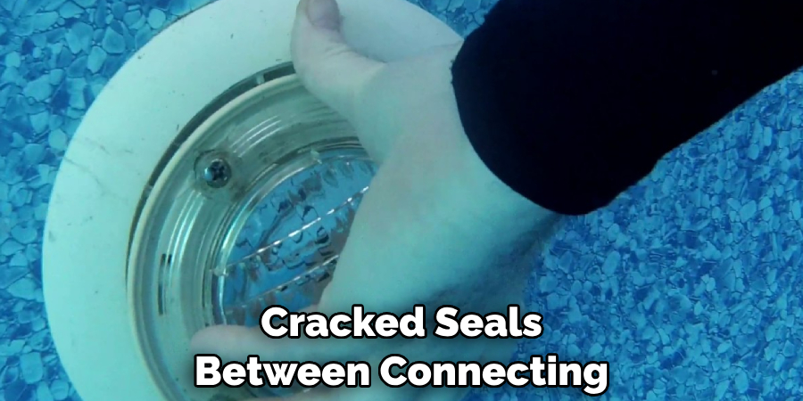 Cracked Seals Between Connecting