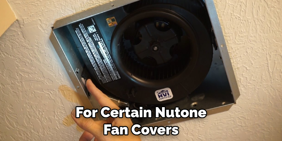 For Certain Nutone Fan Covers