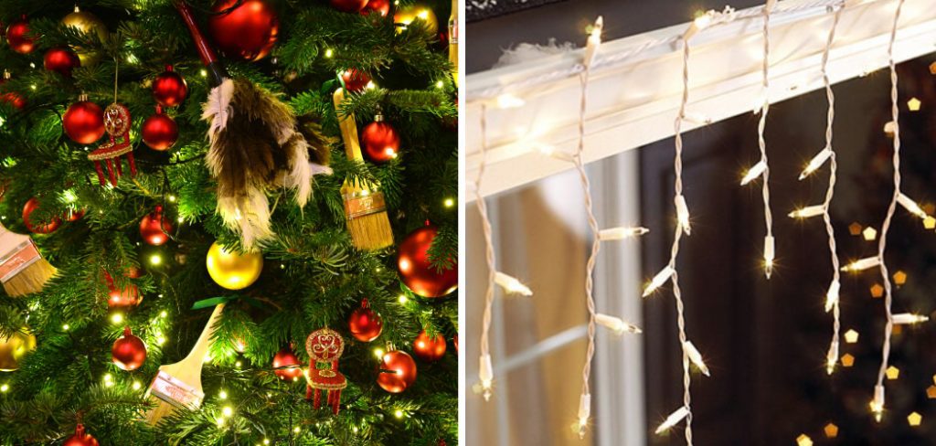 How to Hang Christmas Lights on Hardie Board
