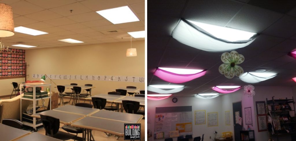 How to Hang Lights in Classroom