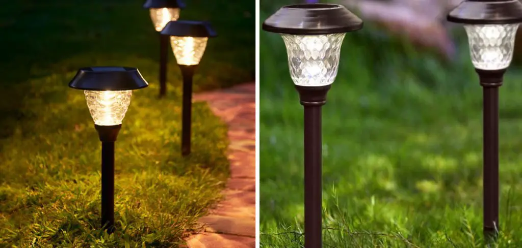 How to Keep Landscape Lights From Tilting