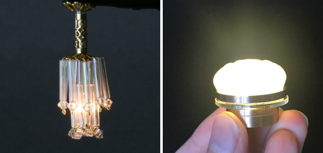 How to Make Battery Operated Dollhouse Lights