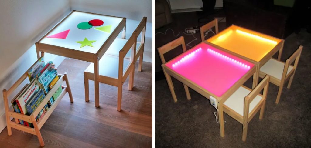 How to Make a Light Table
