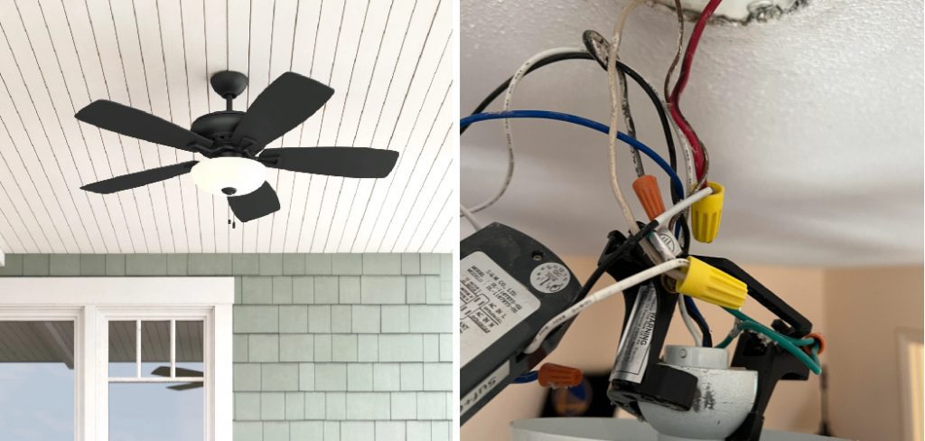 How to Wire Ceiling Fan and Light Separately