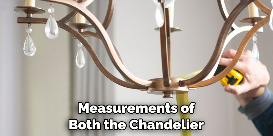 Measurements of Both the Chandelier