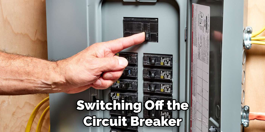 Switching Off the Circuit Breaker