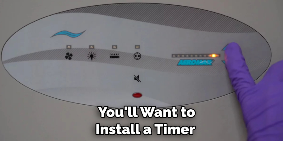  You'll Want to Install a TimerF