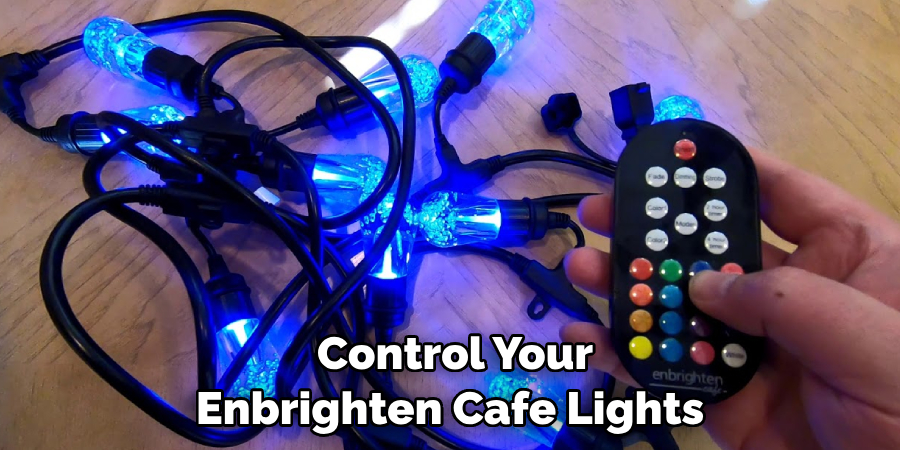  Control Your Enbrighten Cafe Lights