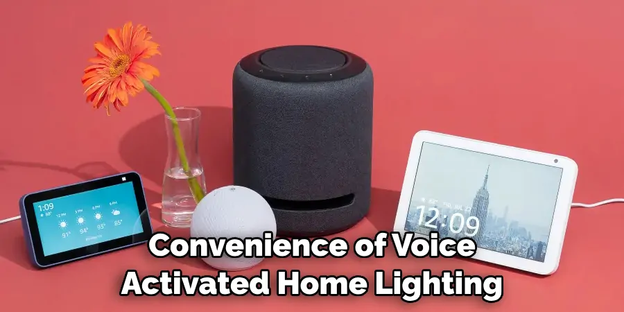 Convenience of Voice Activated Home Lighting