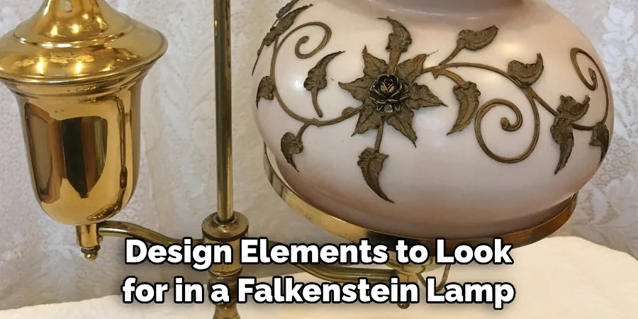 Design Elements to Look for in a Falkenstein Lamp