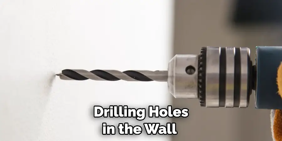 Drilling Holes in the Wall 