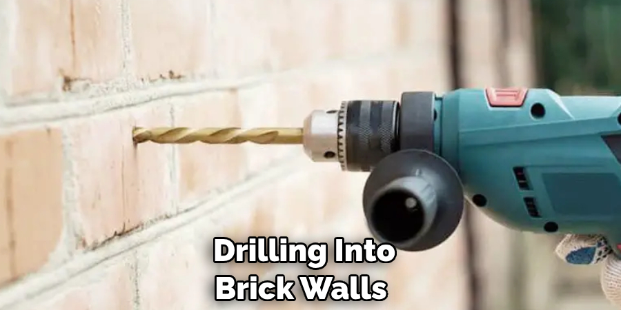 Drilling Into Brick Walls 
