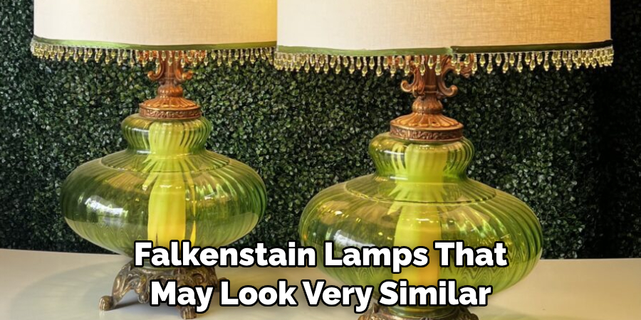 Falkenstain Lamps That May Look Very Similar