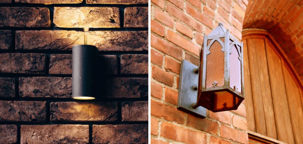 How to Attach Solar Lights to Brick Wall