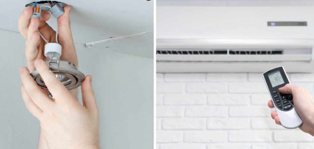 How to Fix Lights Flickering When Ac Turns on