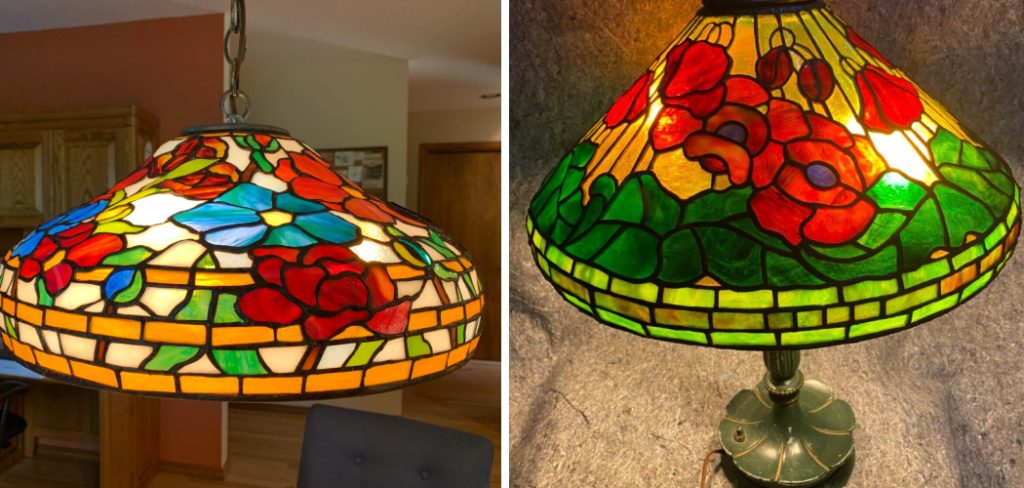 How to Make Stained Glass Lamp Shade