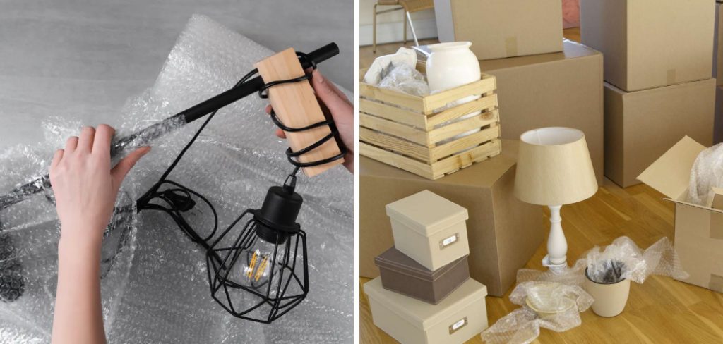 How to Pack Lamp Shades for Moving