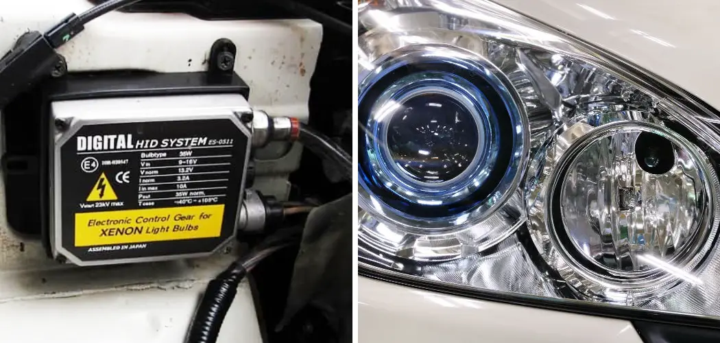 How to Reset Hid Ballast