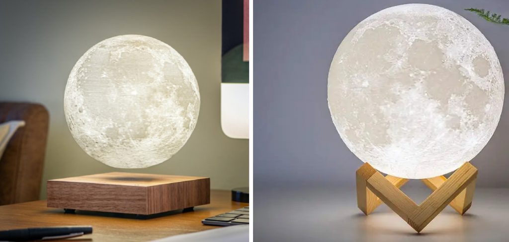 How to Set Up Levitating Moon Lamp