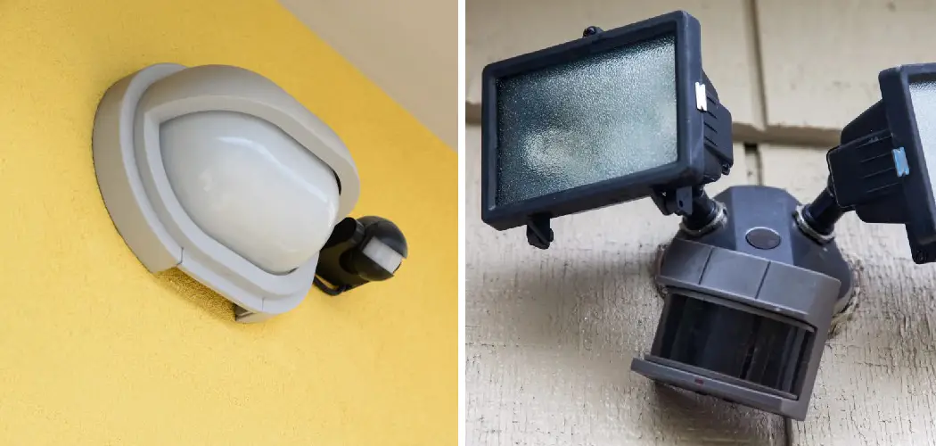 How to Trick a Motion Sensor Light to Stay on