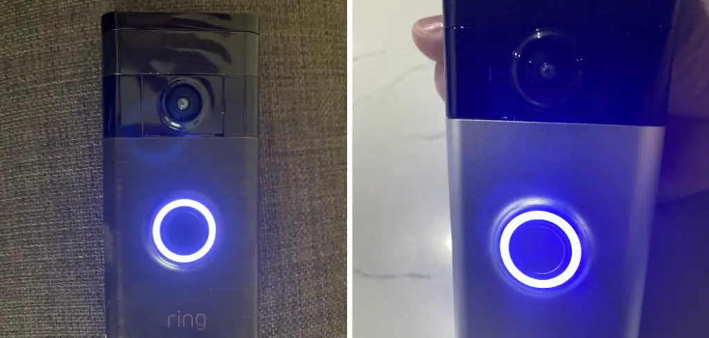 How to Turn Blue Light Off on Ring Camera