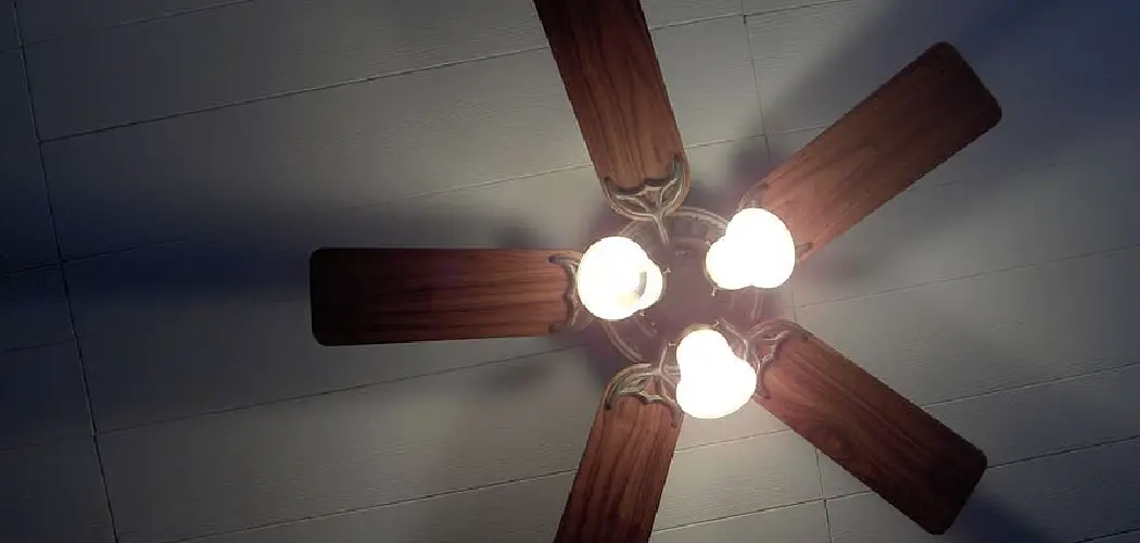 How to Turn on Ceiling Fan Light Without Chain