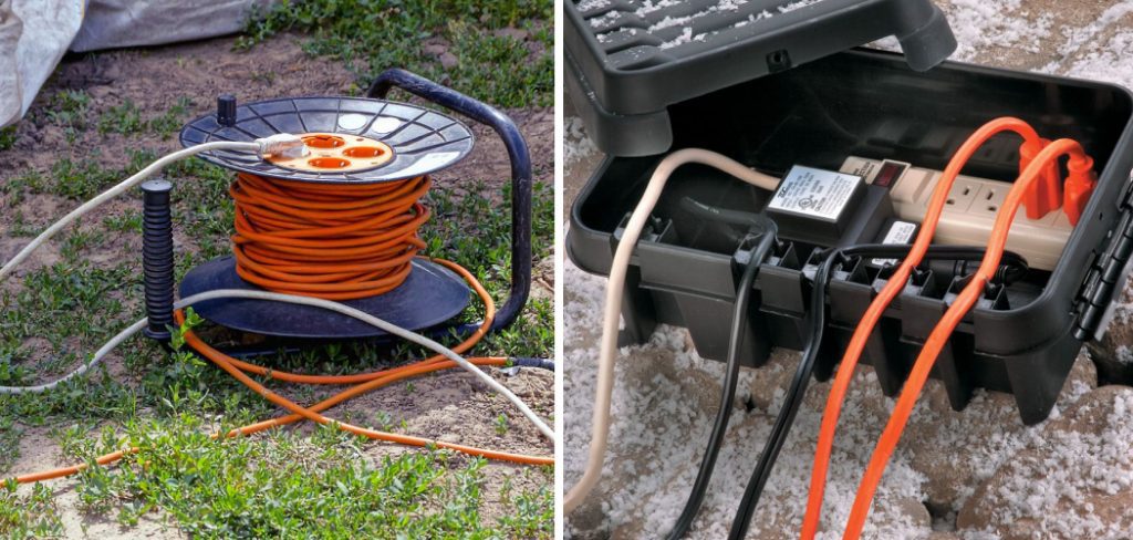 How to Use Extension Cords for Outdoor Christmas Lights