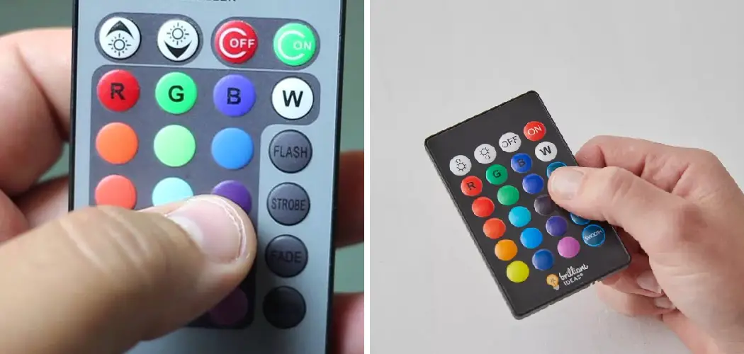 How to Use Led Light Remote