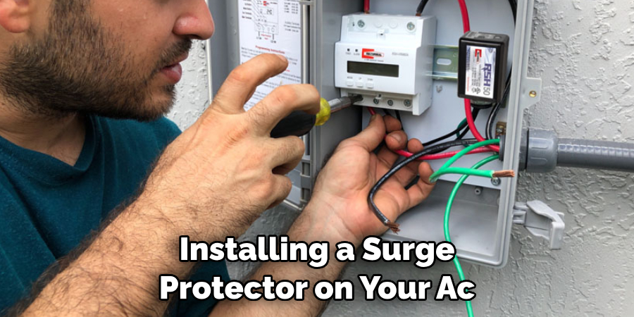 Installing a Surge Protector on Your Ac