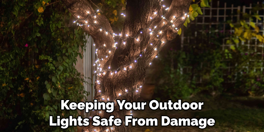 Keeping Your Outdoor Lights Safe From Damage