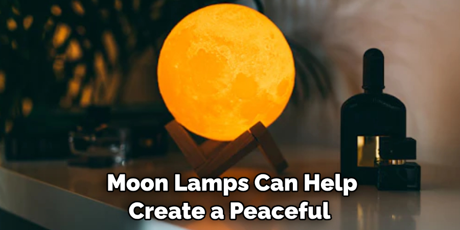  Moon Lamps Can Help Create a Peaceful