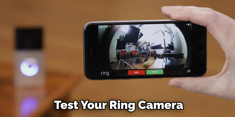  Test Your Ring Camera