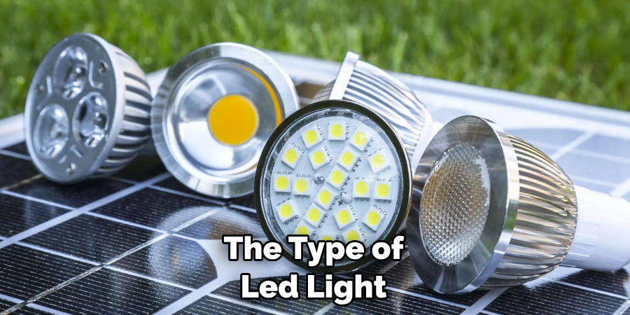 The Type of Led Light