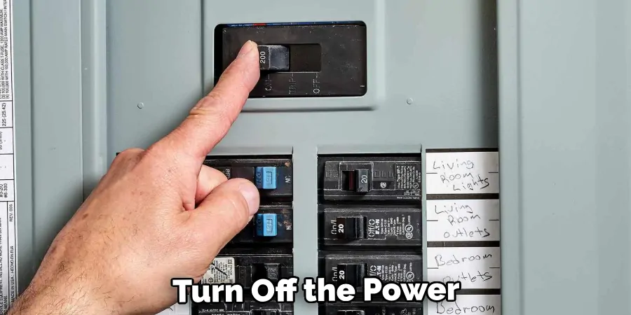 Turn Off the Power