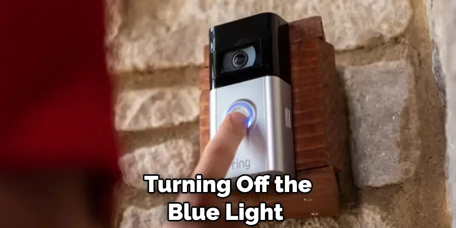 Turning Off the Blue Light 