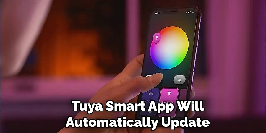 Tuya Smart App Will Automatically Update
