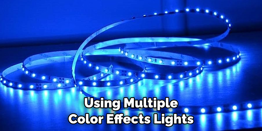 Using Multiple Color Effects Lights