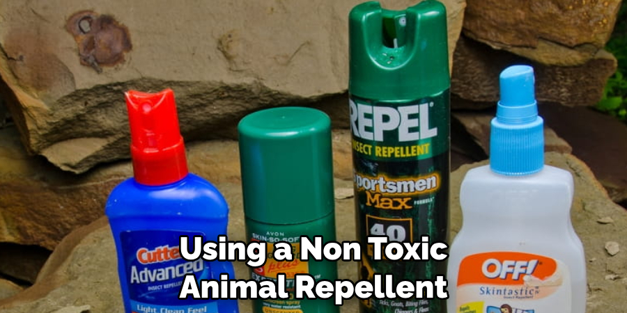 Using a Non Toxic Animal Repellent