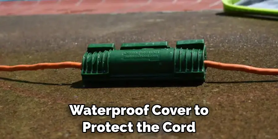 Waterproof Cover to Protect the Cord